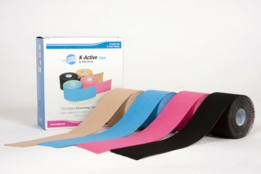 KINESIO TAPE K-Active TAPE PATCHES ТЕЙПИРОВАНИЕ 5М ЯПОНИЯ