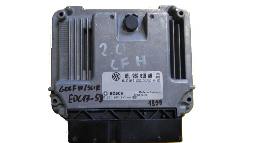 ECU VW GOLF 2.0 03L906018AN 0281016409 DOPISZĘ