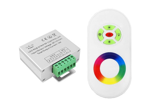 НАБОР ПОЛОСКИ 12 М 720 LED RGB 5050 RF ДИСТАНЦИОННЫЙ СЕНСОРНЫЙ