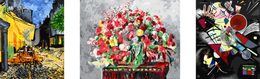 Картина по номерам 50*80см U-PAINTER