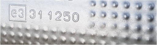 DAEWOO EVANDA 2.0 84-109кВт (2000-2006) ГЛУШИТЕЛЬ КОНЦЕВОЙ