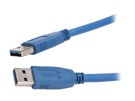 kabel USB 3.0 męski 3 metry