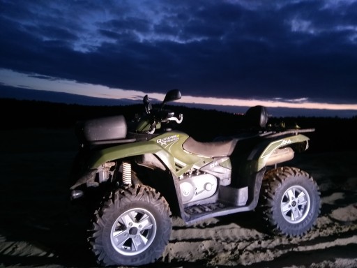 Бендикс стартера Quad Aeon 600 с обгонной муфтой