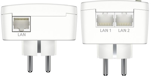 FRITZ!Powerline 1260 Set - Комплект гигабитных адаптеров ПЛК + WiFi AC+N Mesh