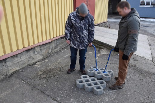 ЗАХВАТКИ ДЛЯ АЖУРНЫХ ТАРЕЛ МИМАЛ ЧА 2 шт.