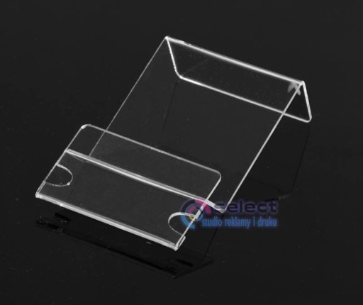ПОДСТАВКА ДЛЯ ТЕЛЕФОНА С ОПИСАНИЕМ PLEXI 6,5 см