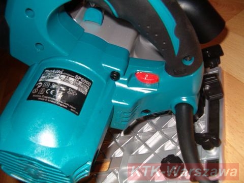 MAKITA SP6000J ВХОДНАЯ МАШИНА + 3-ДИСКОВЫЕ ЗАЖИМЫ