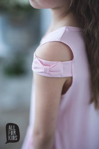 Летняя ТУНИКА All For Kids РОЗОВАЯ 92 98