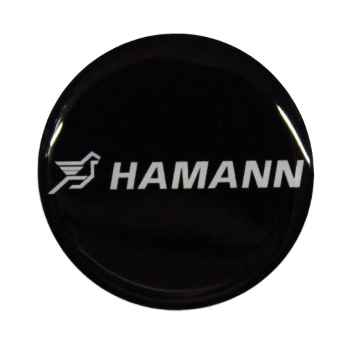 ЭМБЛЕМА ЛОГОТИП 3D ЗНАК HAMANN 50 мм 4 шт.