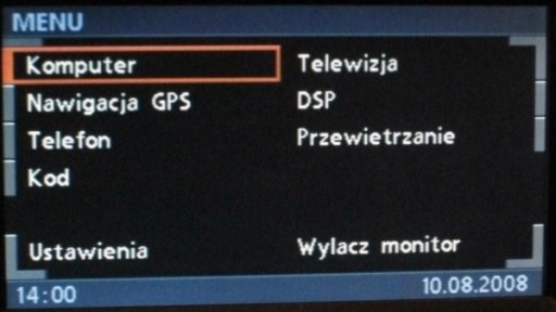 POLSKIE MENU BMW MK2 MK3 MK4 X3 X5 POLSKI JĘZYK