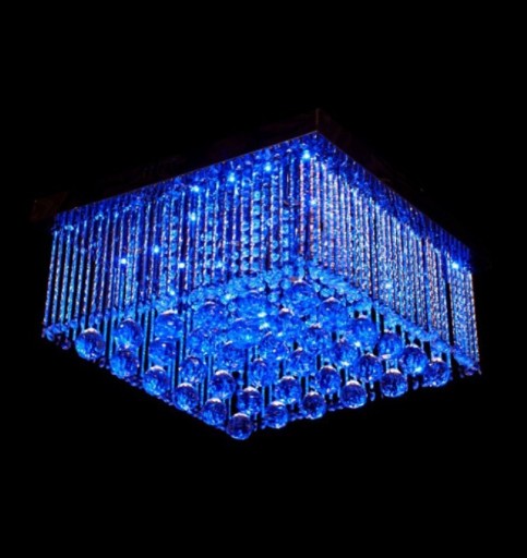 867 NOWOCZESNY ŻYRANDOL LAMPA PLAFON PILOT RATY