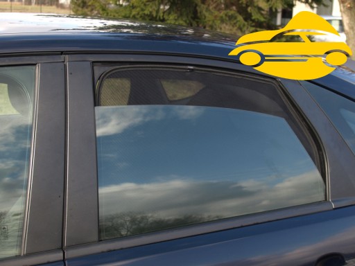 Zasłonki dedykowane Ford Focus MK3 hatchback 2 szt