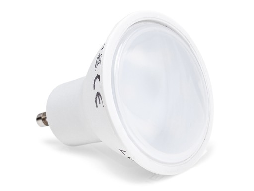 Żarówka LED GU10 4W SMD 2835 ZIMNA 350lm 230V