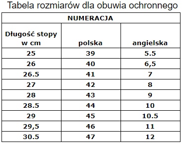 БЕЗОПАСНАЯ ЗАЩИТНАЯ ОБУВЬ BRVELREIS размер 44