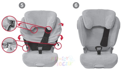 ЛЕТНИЙ ЧЕХОЛ ДЛЯ ОБИВКИ BRITAX ROMER ДЛЯ KIDFIX