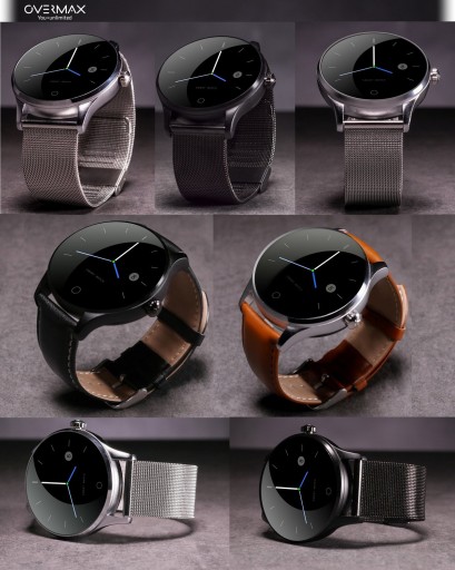 SMARTWATCH OVERMAX TOUCH 2.5 BLUETOOTH SMS