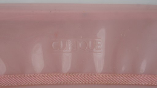 Прозрачная косметичка CLINIQUE