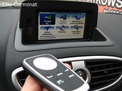 MAP Renault Carminat TomTom TMC Последние радары