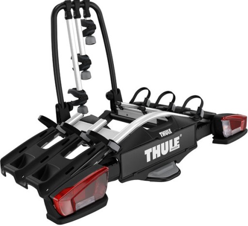 ДЕРЖАТЕЛЬ КРЮКА НА ПЛАТФОРМЕ ДЛЯ 3 ВЕЛОСИПЕДОВ THULE VeloCompact 926, НАКЛОНЯЕМЫЙ