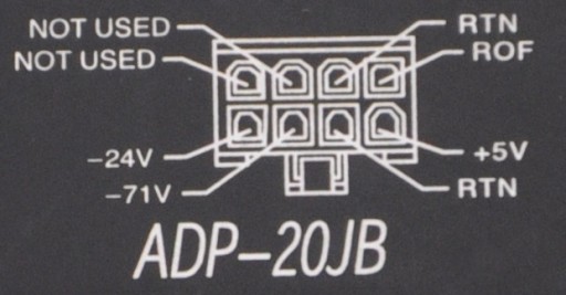 блок питания Cisco 800 series ADP-20JB 5V 3A GWAR F.V.