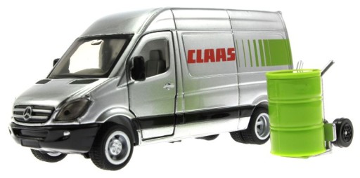 SIKU 1995 MERCEDES SPRINTER SERWIS CLAAS 1:50