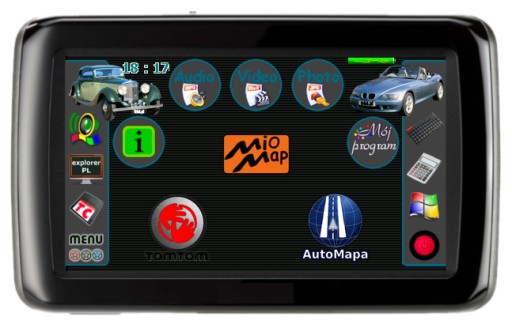 Разблокировка SmartGPS FunRoad NAVIGON