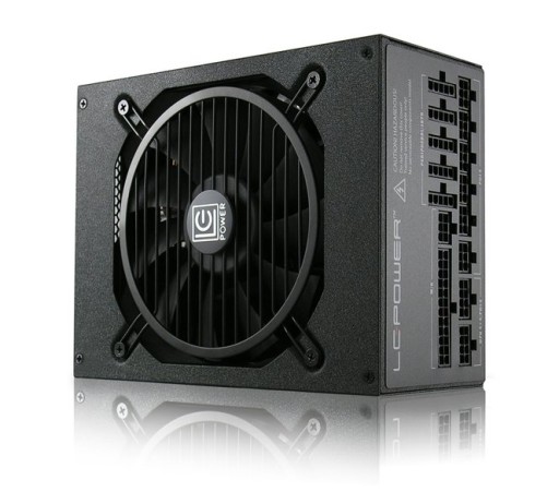 Модульный блок питания LC-Power Platinum ATX 80+ мощностью 1000 Вт