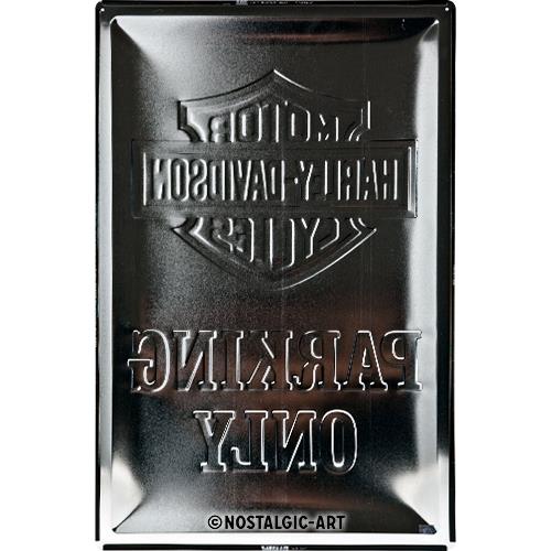 Доска Harley-Davidson Original 20x30 металл 22237