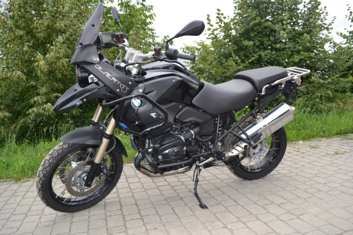 НИЖНИЕ ЗАЩИТЫ BMW R 1200 GS MATT BLACK OIL