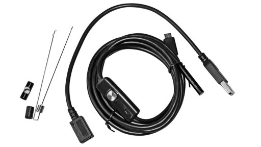 ЭНДОСКОПИЧЕСКАЯ КАМЕРА ДЛЯ ОСМОТРА USB ANDROID LED 5м