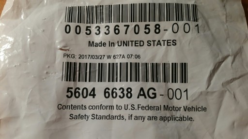 DODGE RAM KEY 2009-2016 CHRYSLER 300C VOYAGER