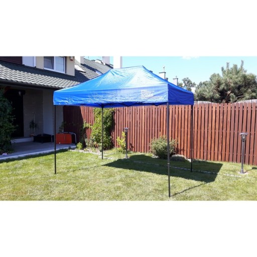 NAMIOT TYTAN 2x3 ZIELONY pawilon handlowy ogród