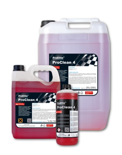 Сильнодействующая активная пена для мытья автомобилей ProElite ProClean4 5л