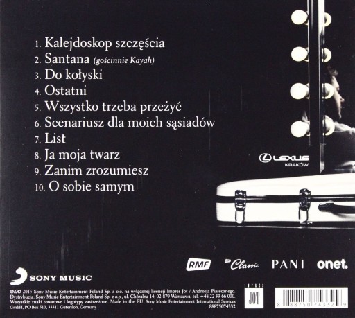 АНДРЕЙ ПЯСЕЧНЫЙ КАЛЕЙДОСКОП 1 CD О СЕБЕ