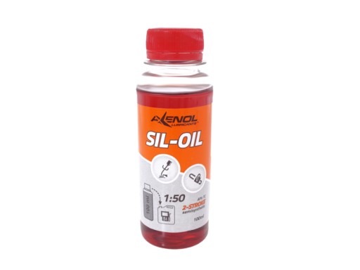 Axenol Sil-oil olej do 2-suwów, czerwony, 100 ml