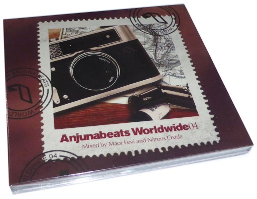 AnjunaBeats Worldwide 04 - MIXED M.LEVI OXIDE 2 CD