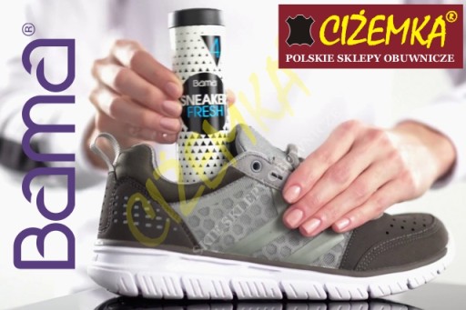 2X освежитель BAMA SNEAKER ДЕЗОДОРАНТ FRESH SPORT