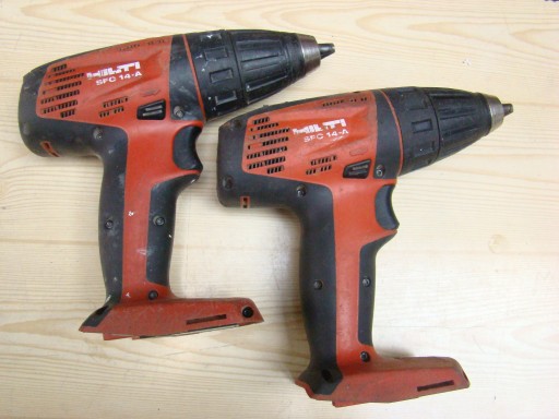 HILTI SFC 14 АККУМУЛЯТОРНАЯ ОТВЕРТКА