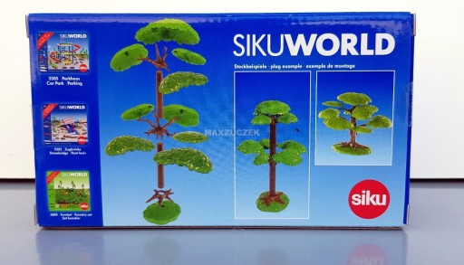 SIKU WORLD 5590 Набор лиственных деревьев