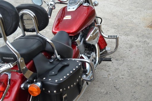 ЗАДНИЕ ПЕРЕДНИЕ КРЫШКИ HONDA SHADOW VT 750 AERO