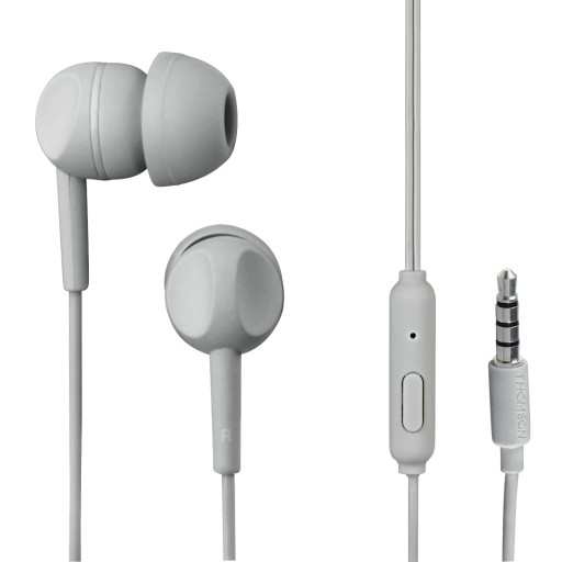 Thomson IN-EAR EAR3005 СЕРЫЙ С МИКРОФОНОМ