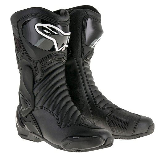 Alpinestars SMX 6 V2 Black 41 Motorcycle Shoes