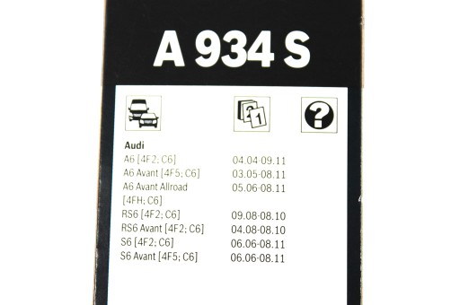 ДВОРНИКИ AUDI A6 C6 A6 AVANT BOSCH AEROTWIN