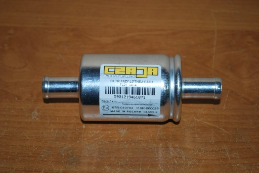 FILTR DO GAZU 16X16 LPG/CNG CZAJA POLSKI PRODUCENT