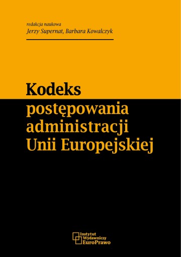 Kodeks postępowania administracyjnego Unii Europej