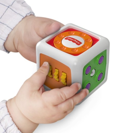 Первый кубик для малышей Fisher Price FWP34