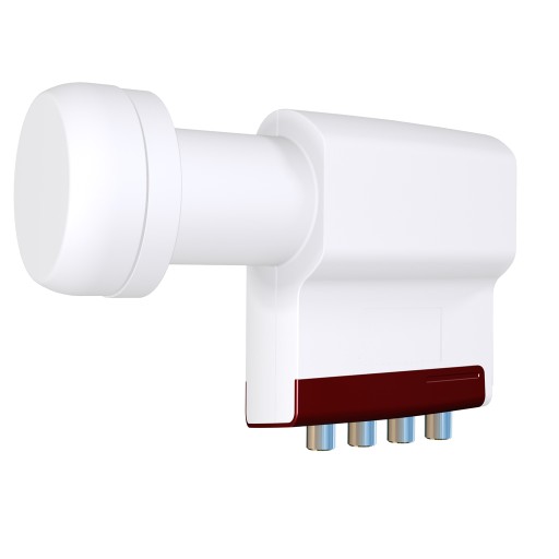 КОНВЕРТЕР LNB QUAD INVERTO RED EXTEND HDTV DVB-S2