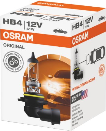 OSRAM Original HB4 12 В 51 Вт P22d галогенная 9006L