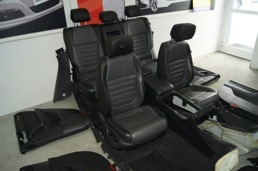 КОМПЛЕКТ КОЖАНЫХ СИДЕНИЙ GD VW TOUAREG 7P R-LINE