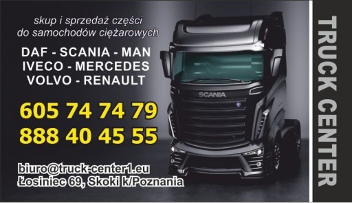 MAN TGX TGS CZUJNIK CIŚNIENIA POWIETRZA OPON KÓŁ 4462200010 81.25813-7004